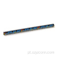 Conector de cabeçalho de pino de passo de 2,54 mm reto 80p